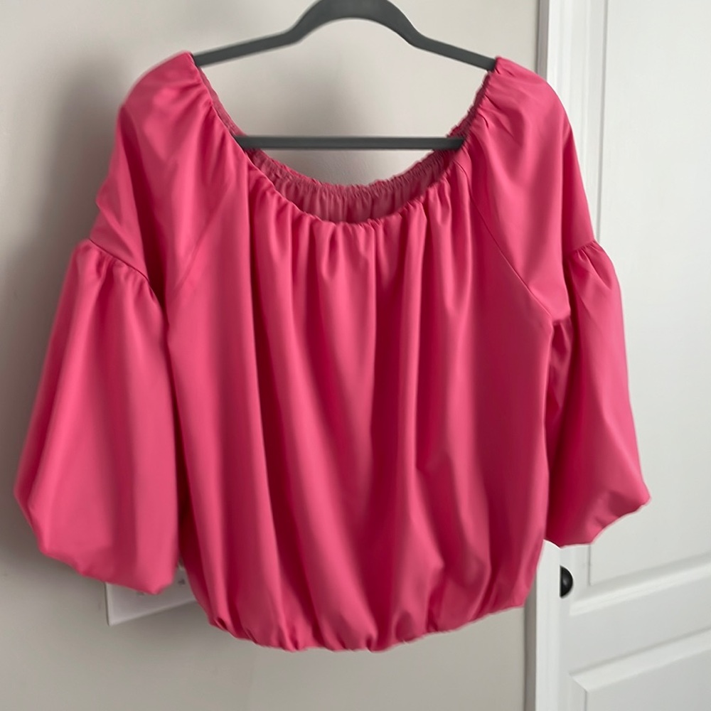 Pink top